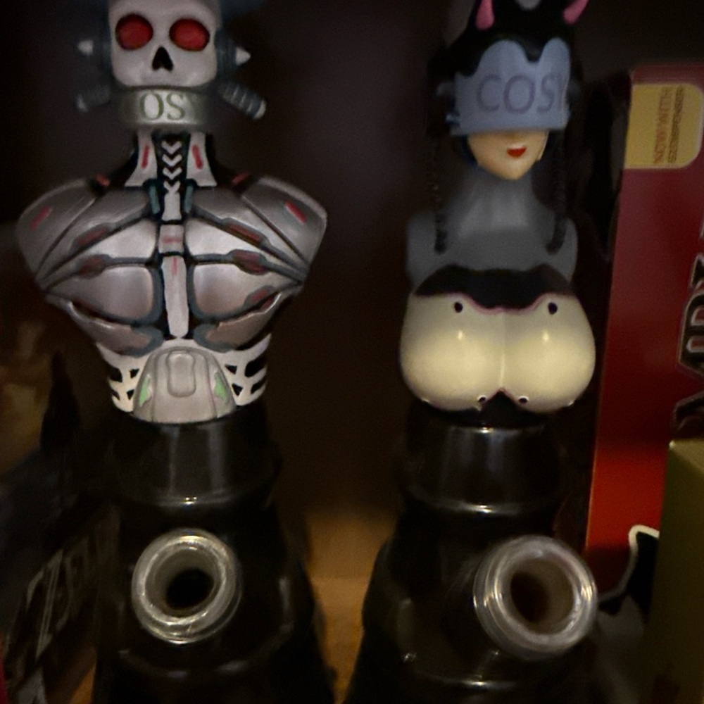Two bongs!